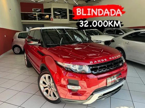 LAND ROVER RANGE ROVER EVOQUE 2.0 DYNAMIC 4WD 16V GASOLINA 4P AUTOMÁTICO