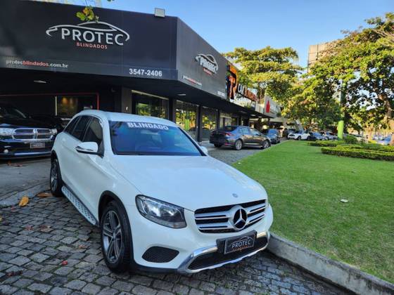 MERCEDES-BENZ GLC 250 2.0 CGI GASOLINA HIGHWAY 4MATIC 9G-TRONIC