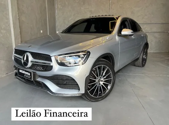 MERCEDES-BENZ GLC 300 2.0 CGI GASOLINA COUPÉ 4MATIC 9G-TRONIC