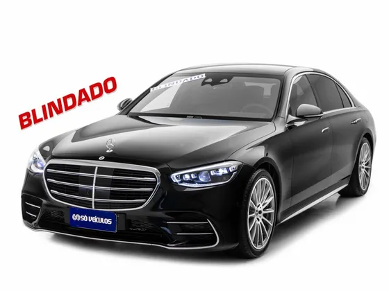 MERCEDES-BENZ S 580 3.0 HÍBRIDO LONG AMG LINE 9G-TRONIC