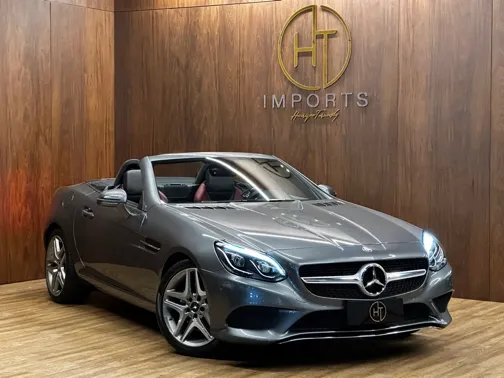 MERCEDES-BENZ SLC 300 2.0 CGI GASOLINA 9G-TRONIC