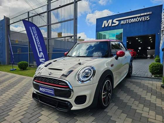 MINI COOPER 2.0 16V TWINPOWER GASOLINA JOHN COOPER WORKS 2P STEPTRONIC