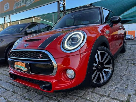 MINI COOPER 2.0 16V TWINPOWER GASOLINA S 2P STEPTRONIC