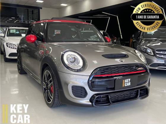 MINI COOPER 2.0 JOHN COOPER WORKS 16V TURBO GASOLINA 2P AUTOMATICO