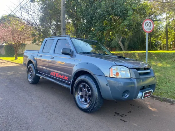 NISSAN FRONTIER 2.8 XE ATTACK 4X4 CD TURBO ELETRONIC DIESEL 4P MANUAL