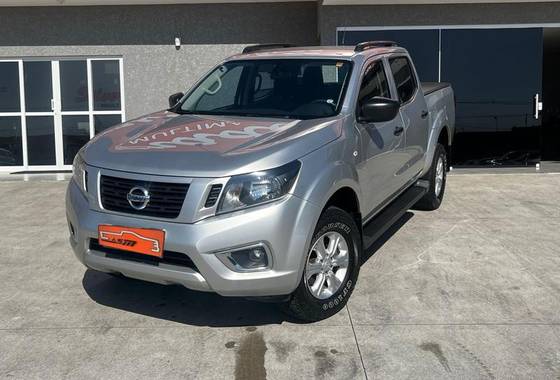 NISSAN FRONTIER 2.3 16V TURBO DIESEL S CD 4X4 MANUAL