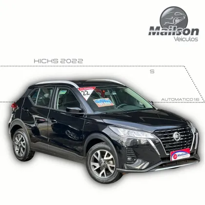 NISSAN KICKS 1.6 16V FLEXSTART SENSE XTRONIC