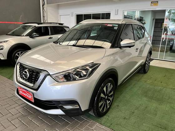 NISSAN KICKS 1.6 16V FLEXSTART SL 4P XTRONIC