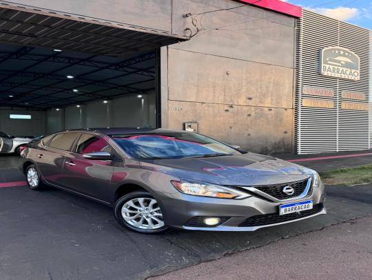 NISSAN SENTRA 2.0 S 16V FLEX 4P AUTOMÁTICO