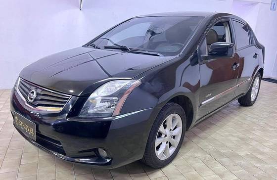 NISSAN SENTRA 2.0 S 16V FLEX 4P MANUAL