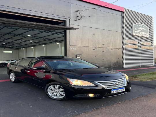 NISSAN SENTRA 2.0 SL 16V FLEX 4P AUTOMÁTICO