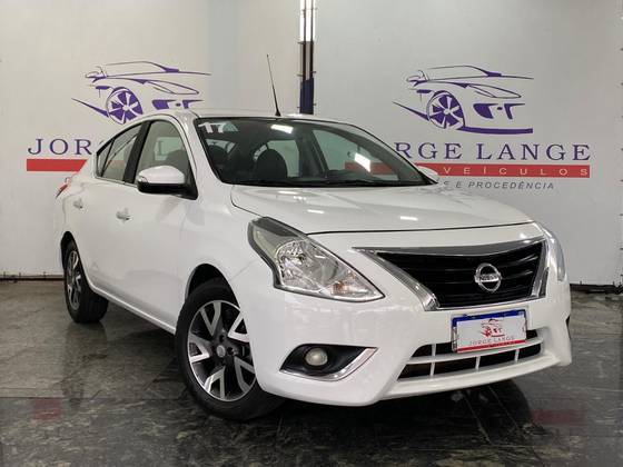 NISSAN VERSA 1.6 16V FLEX SL 4P XTRONIC