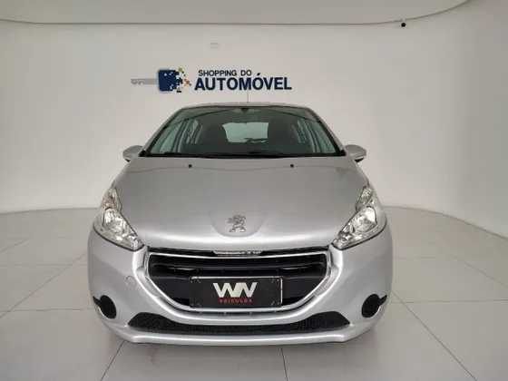 PEUGEOT 208 1.5 ACTIVE PACK 8V FLEX 4P MANUAL