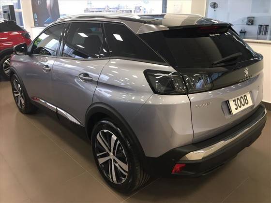 PEUGEOT 3008 1.6 16V THP GASOLINA GRIFFE AUTOMÁTICO