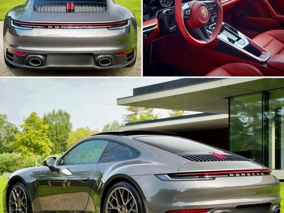 PORSCHE-911-3.0 24V H6 GASOLINA CARRERA PDK PORSCHE-911-2020