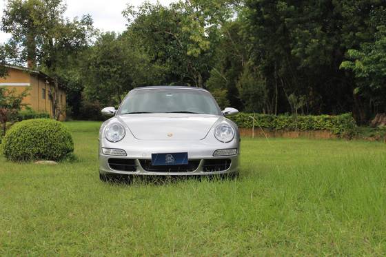 PORSCHE 911 3.8 CARRERA S CABRIOLET 6 CILINDROS 24V GASOLINA 2P MANUAL