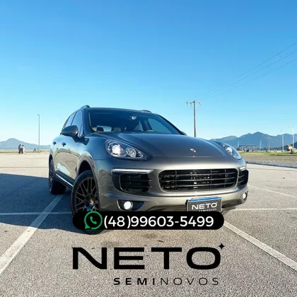 PORSCHE CAYENNE 3.6 4X4 V6 24V GASOLINA 4P TIPTRONIC