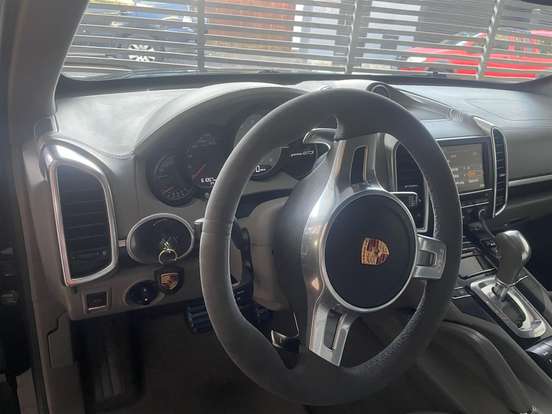 PORSCHE-CAYENNE-4.8 GTS 4X4 V8 32V GASOLINA 4P TIPTRONIC PORSCHE-CAYENNE-2013