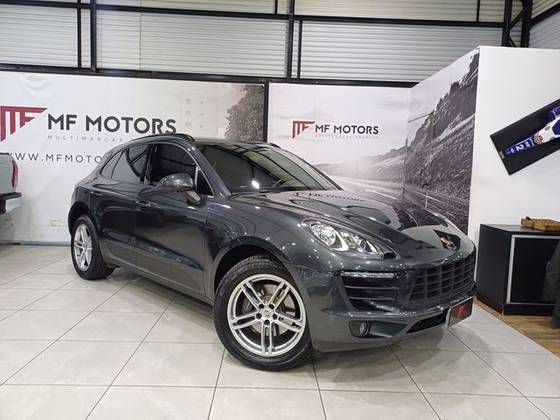 PORSCHE MACAN 2.0 16V GASOLINA 4P AUTOMÁTICO