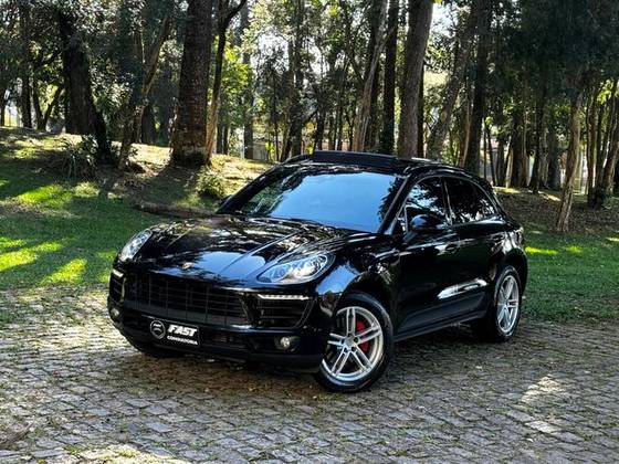 PORSCHE MACAN 2.0 16V GASOLINA 4P AUTOMÁTICO