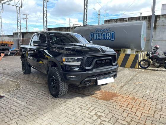 RAM 1500 5.7 V8 GASOLINA REBEL CD 4X4 AUTOMÁTICO