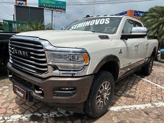 RAM 3500 6.7 I6 TURBO DIESEL LIMITED LONGHORN CD 4X4 AUTOMÁTICO