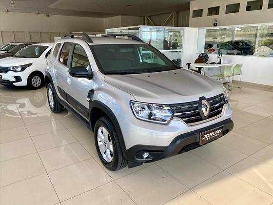 RENAULT DUSTER 1.6 16V SCE FLEX INTENSE X-TRONIC