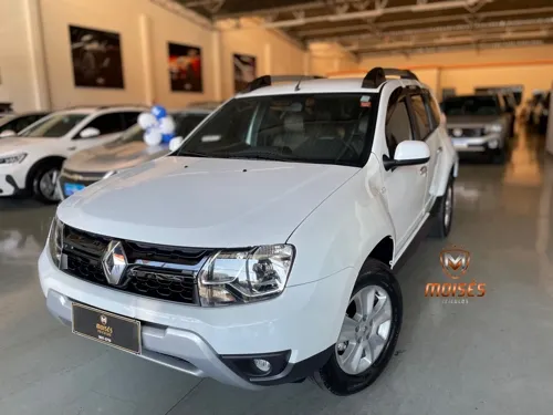 RENAULT DUSTER 2.0 16V HI-FLEX DYNAMIQUE AUTOMÁTICO