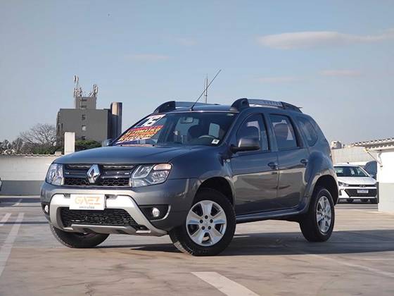 RENAULT DUSTER 2.0 DYNAMIQUE 4X2 16V FLEX 4P AUTOMÁTICO