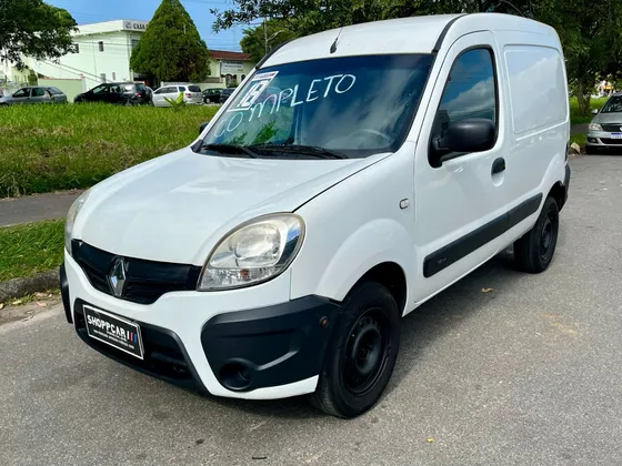 RENAULT KANGOO 1.6 EXPRESS 16V FLEX 4P MANUAL