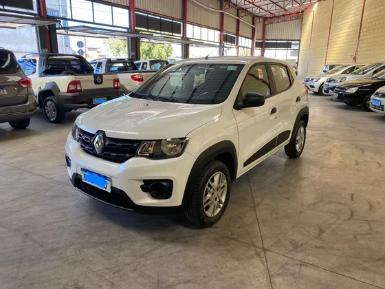 RENAULT KWID 1.0 12V SCE FLEX ZEN MANUAL