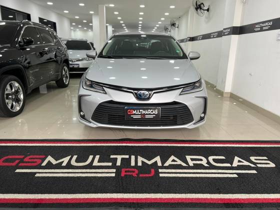 TOYOTA COROLLA 1.8 VVT-I HYBRID FLEX ALTIS CVT