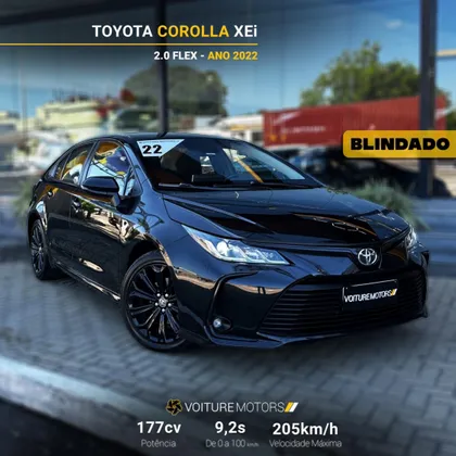 TOYOTA COROLLA 2.0 VVT-IE FLEX XEI DIRECT SHIFT