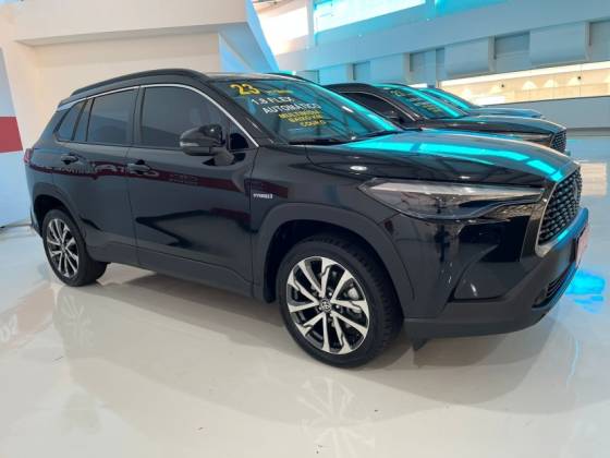 TOYOTA COROLLA CROSS 1.8 VVT-I HYBRID FLEX XRV CVT