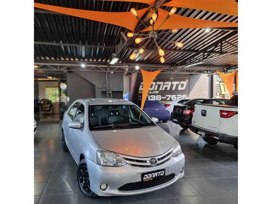 TOYOTA ETIOS 1.5 XS 16V FLEX 4P MANUAL