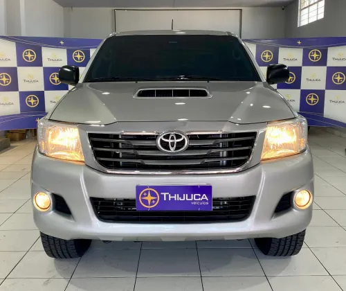TOYOTA HILUX 3.0 SR 4X4 CD 16V TURBO INTERCOOLER DIESEL 4P AUTOMÁTICO