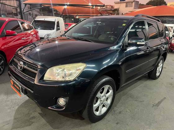 TOYOTA RAV4 2.4 4X2 16V GASOLINA 4P AUTOMÁTICO