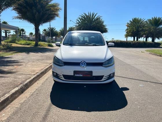 VOLKSWAGEN FOX 1.6 MSI HIGHLINE 16V FLEX 4P MANUAL