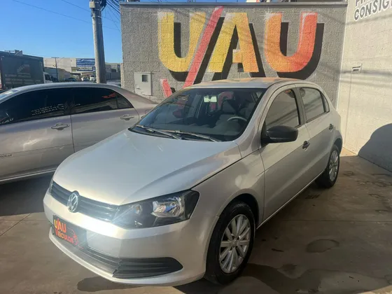 VOLKSWAGEN GOL 1.6 MI 8V FLEX 4P MANUAL G.V