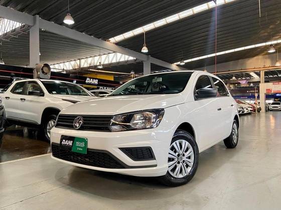 VOLKSWAGEN GOL 1.0 12V MPI TOTALFLEX 4P MANUAL