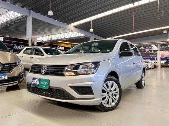 VOLKSWAGEN GOL 1.6 16V MSI TOTALFLEX 4P AUTOMÁTICO