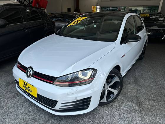 VOLKSWAGEN GOLF 2.0 TSI GTI 16V TURBO GASOLINA 4P AUTOMÁTICO