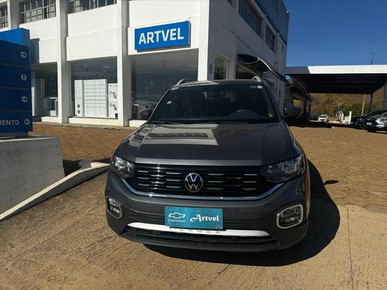 VOLKSWAGEN T-CROSS 1.4 250 TSI TOTAL FLEX HIGHLINE AUTOMÁTICO