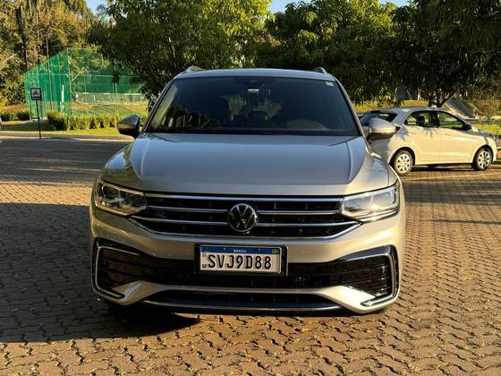 VOLKSWAGEN TIGUAN 2.0 300 TSI GASOLINA ALLSPACE R-LINE AUTOMÁTICO