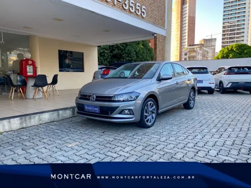 VOLKSWAGEN VIRTUS 1.0 200 TSI HIGHLINE AUTOMÁTICO