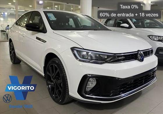 VOLKSWAGEN VIRTUS 1.4 250 TSI EXCLUSIVE AUTOMÁTICO