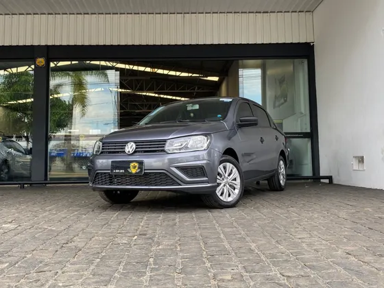 VOLKSWAGEN VOYAGE 1.6 16V MSI TOTALFLEX 4P AUTOMÁTICO