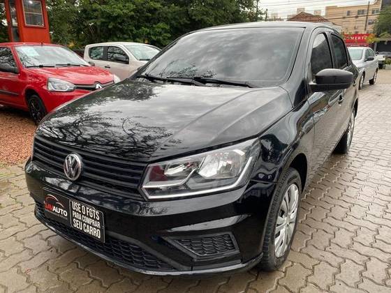 VOLKSWAGEN VOYAGE 1.6 MSI TOTALFLEX 4P MANUAL