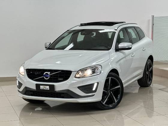 VOLVO XC60 2.0 T6 R DESIGN TURBO GASOLINA 4P AUTOMÁTICO
