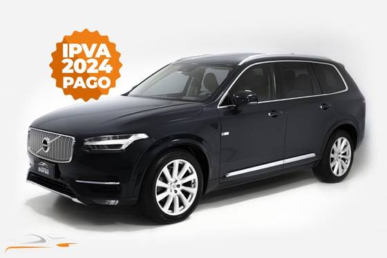 VOLVO XC90 2.0 INSCRIPTION TURBO GASOLINA 4P 4X4 AUTOMÁTICO